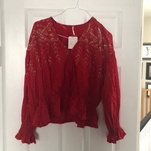 Free people blouse